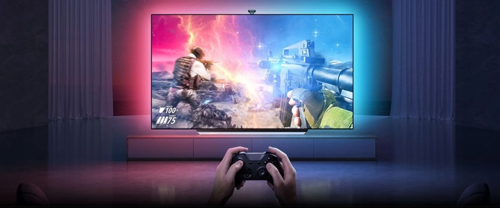 Taśma LED dla TV 55-65 cali Govee H605C Envisual TV Backlight T2 RGBIC