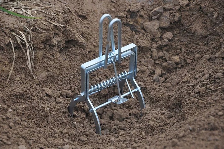 PUŁAPKA NA NORNICE I KRETY 3 SZT KRETOŁAP PROFESJONALNA SOLIDNA