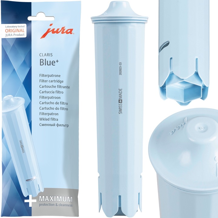FILTR WKŁAD DO WODY DO EKSPRESU JURA CLARIS BLUE+ 1 SZT.