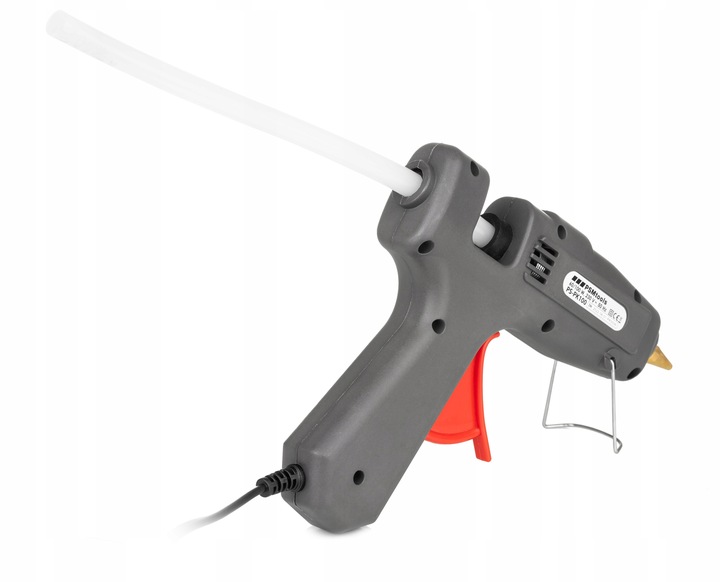 PROFESJONALNY PISTOLET DO KLEJU NA GORĄCO 11MM REGULACJA + KLEJ 1kg 35szt