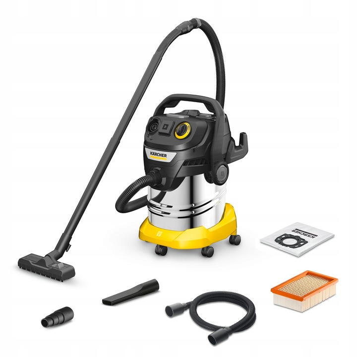 Mocny odkurzacz przemysłowy KWD6 Karcher 1300W