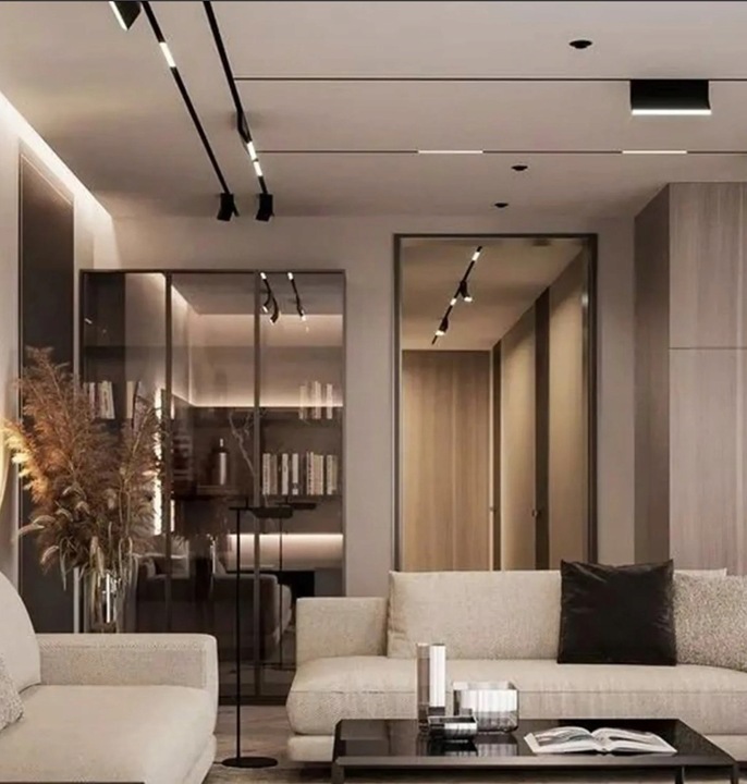 Lampa szynowa LED spot linia 24W 4000K magnetyczna