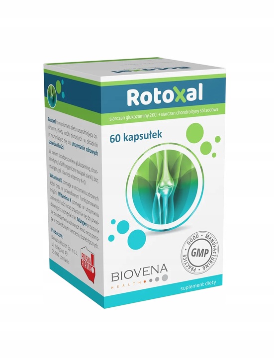 ROTOXAL 60 kapsułek