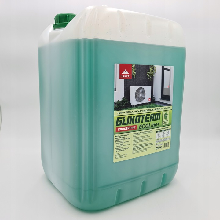 GLIKOL PROPYLENOWY EKO POMPY CIEPŁA -70°C 20L