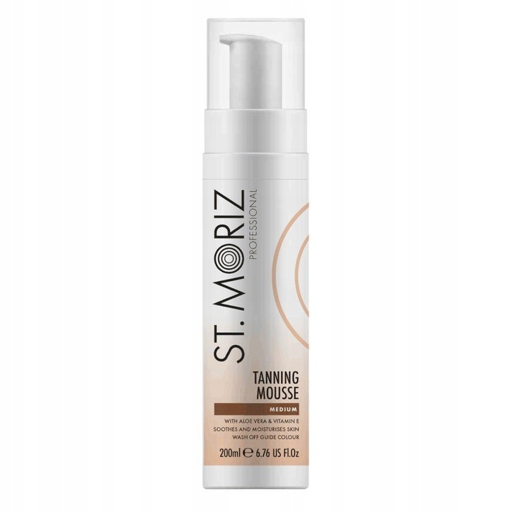 St.Moriz mus samoopalający średni Medium 200ml