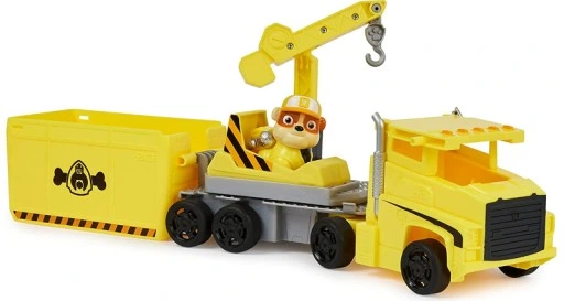 PSI PATROL BIG TRUCK PUPS RUBBLE CIĘŻARÓWKA POJAZD