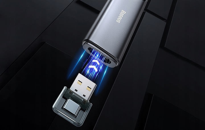 BASEUS WIELOFUNKCYJNY PILOT DO PREZENTACJI ZE WSKAŹNIKIEM LASEROWYM 250 MAH
