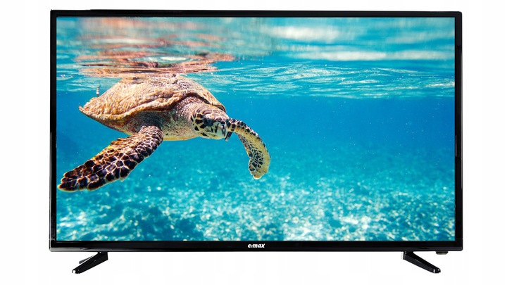 Telewizor LED Emax E390HX-V3 39" HD Ready czarny