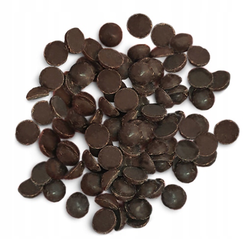 CZEKOLADA DO ZAPIEKANIA 500g Kropelki czekoladowe nietopliwe jakość Kol-Pol