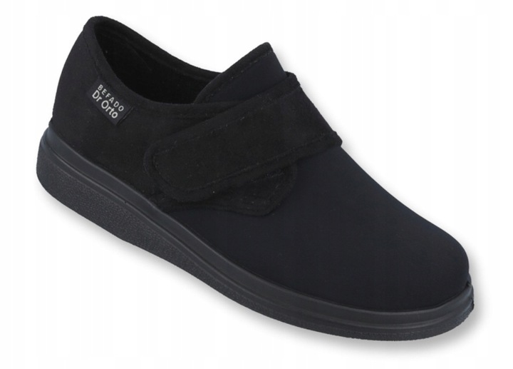 BUTY MIĘKKIE DLA SENIORA Z JONAMI SREBRA RZEP STOPA CUKRZYCOWA HALUKSY