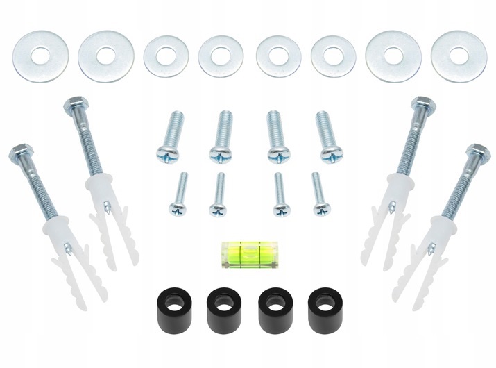MOCNY UCHWYT TV WIESZAK DO TELEWIZORA LCD PŁASKI CALI VESA ŚCIENNY