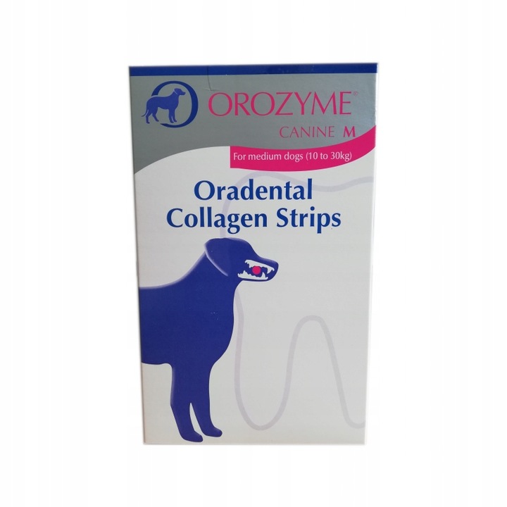 OROZYME STRIPS S GRYZAKI DENTYSTYCZNE