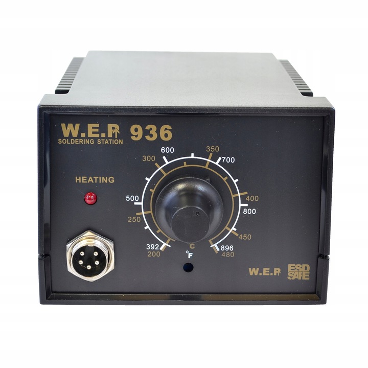 Stacja lutownicza kolbowa grotowa HOTAIR WEP 936 60W 480C ESDSAFE 900m