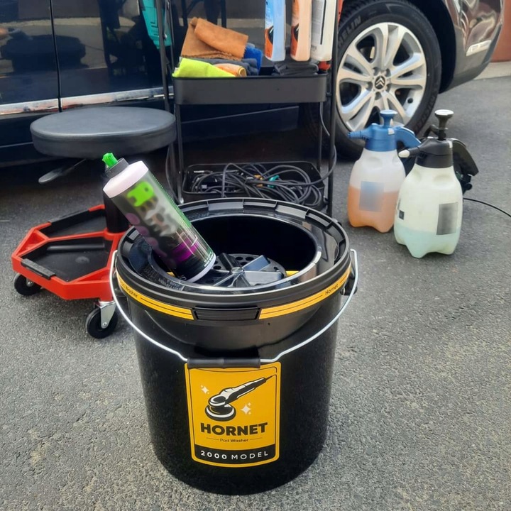 Pad Washer Hornet Pro - PadWasher Detailing Wiadro do czyszczenia padów