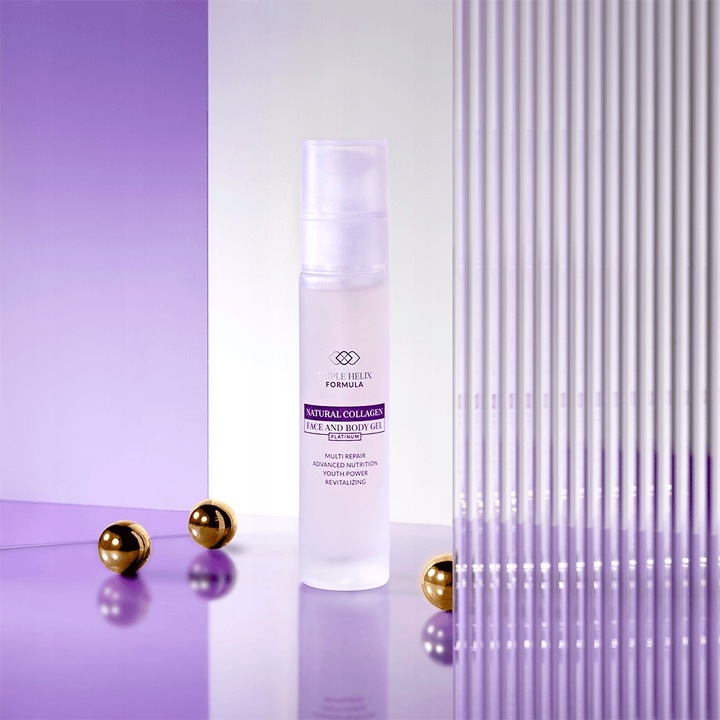 Kolagen Naturalny Platinum 50ml do Twarzy i Ciała – Revous / Souvre