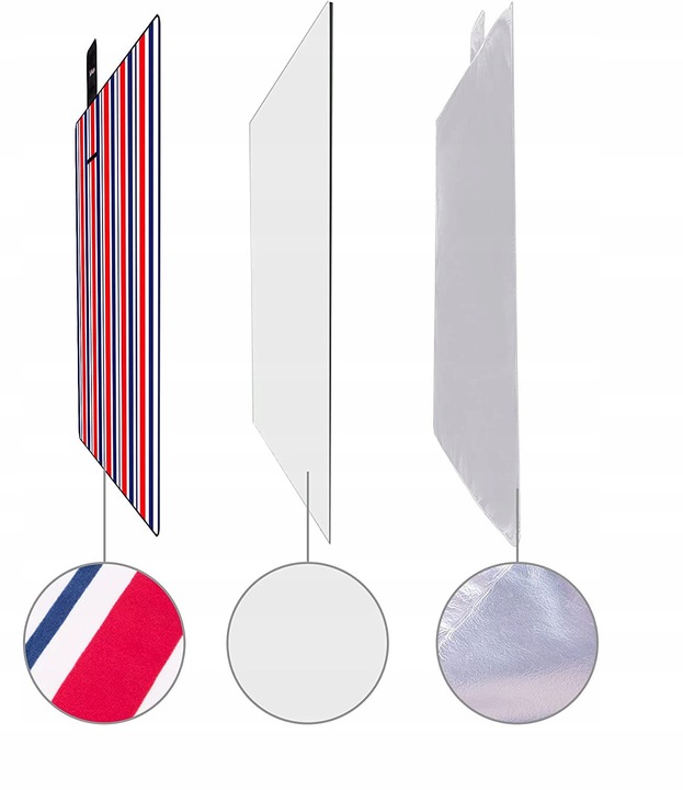 KOC PIKNIKOWY PLAŻOWY MATA Z IZOLACJĄ 200x200