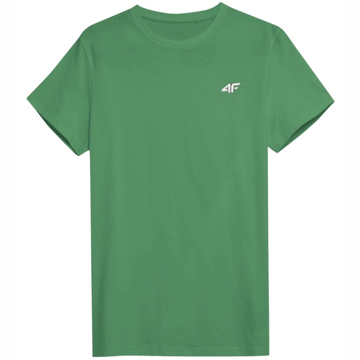 KOSZULKA 4F MĘSKA T-SHIRT ZESTAW SPORTOWY BAWEŁNIANY KOMPLET 3PAK