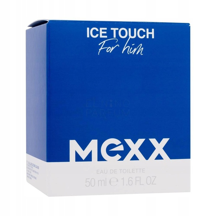 Mexx Ice Touch Man Eau de Toilette 50ml Spray NOWA SZATA