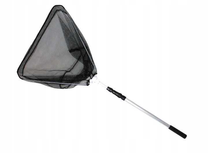 Podbierak Wędkarski teleskopowy metalowy 200x60cm