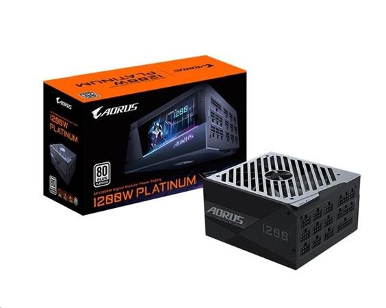 Zasilacz Gigabyte AORUS P1200W 1200 W 80 PLUS Platinum