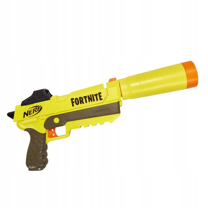 NERF FORTNITE SP-L + STRZAŁKI + OPASKA E6717