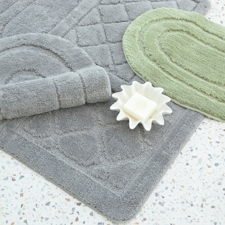 Dywanik Łazienkowy 50x80cm Miękki Puszysty Soft Antypoślizgowy do