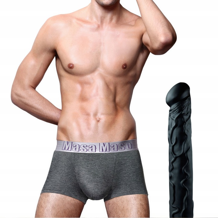 EKSTRA DŁUGIE DILDO ROZKOSZY- PENIS Z PRZYSSAWKĄ XXL GŁĘBOKIE DOZNANIA