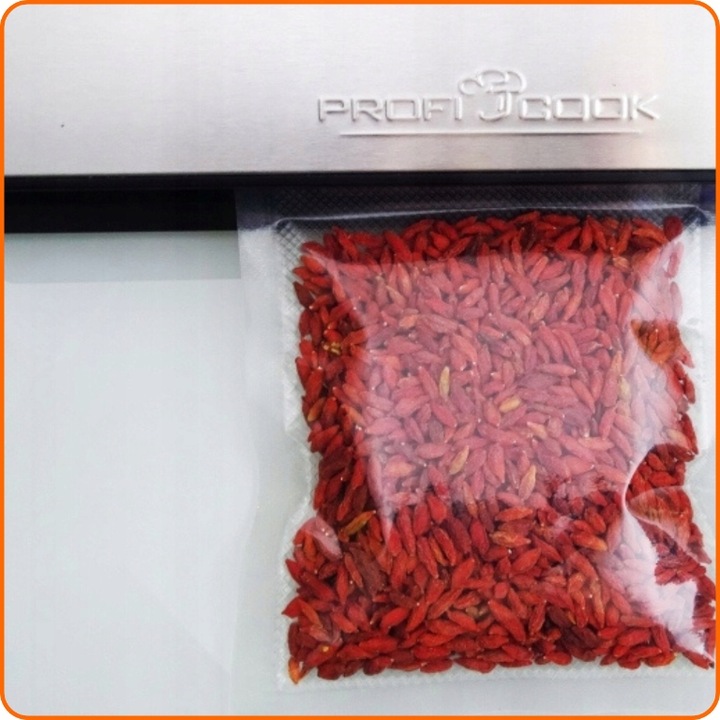 Worki Do Zgrzewarki Próżniowej Pakowarki Moletowane żywność 15x40cm