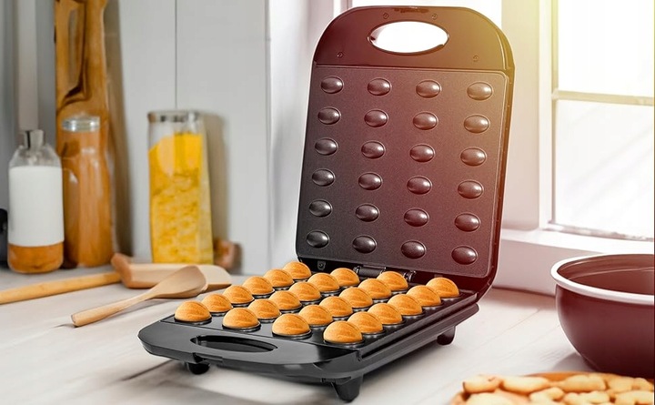 OPIEKACZ DO ORZESZKÓW CIASTEK FORMA 24 SZT NIEPRZYWIERAJĄCA POWŁOKA