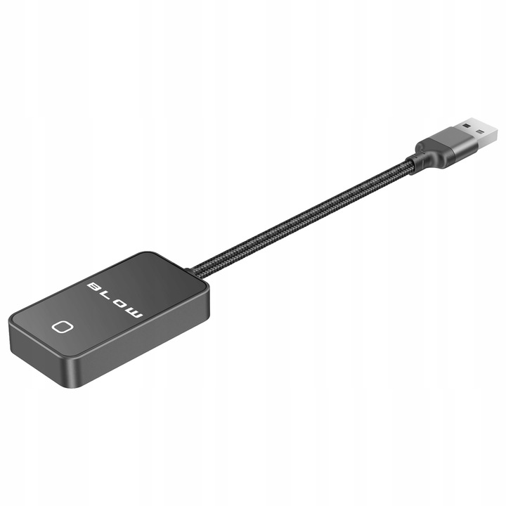 ADAPTER BEZPRZEWODOWY CARPLAY ANDROID AUTO WIFI BLUETOOTH + ADAPTER