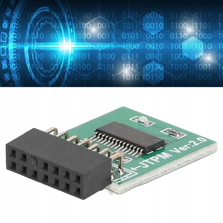 MODUŁ ZABEZPIECZEŃ MSI TPM 2.0 LPC-14PIN