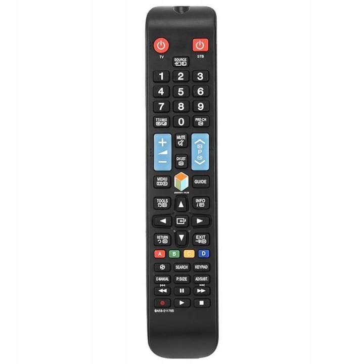 Pilot TV DO Samsung LCD LED UHD SMART wszystkie modele UNIWERSALNY