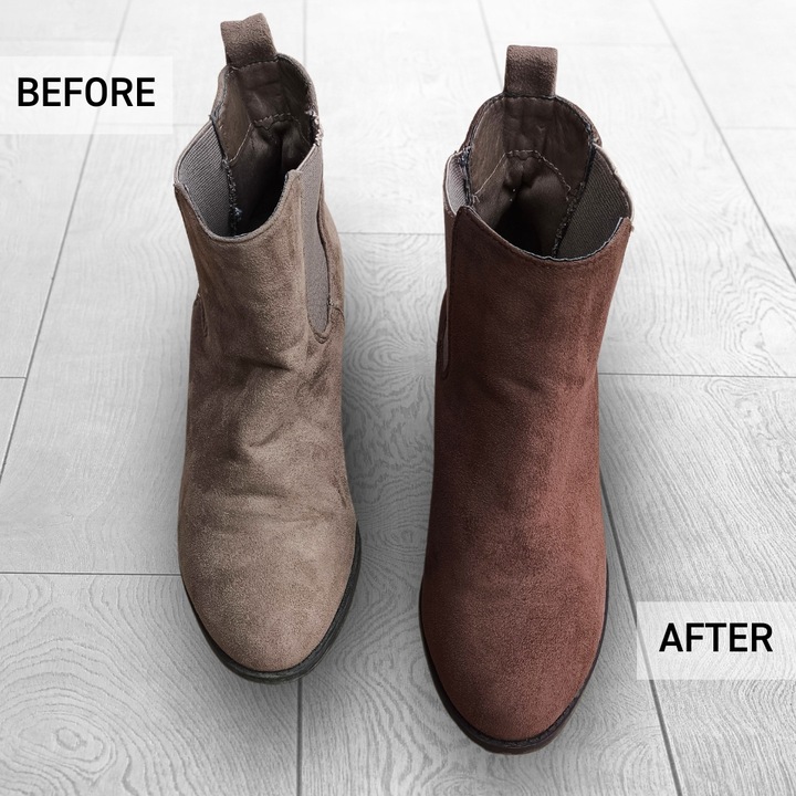 Leather Expert Farba Zamsz Nubuk Skóra Anilinowa 75ml Medium Brown