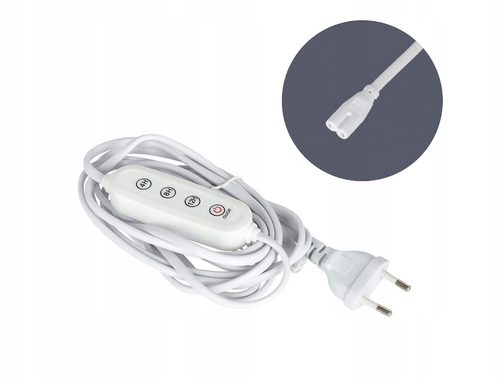 Przewód Kabel Zasilający ze Sterownikiem LED PC do Lampy Growly 3m