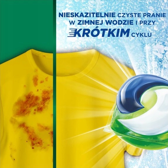 Kapsułki Do Prania kolorów All-in-1 PODS Color 72 szt. Ariel