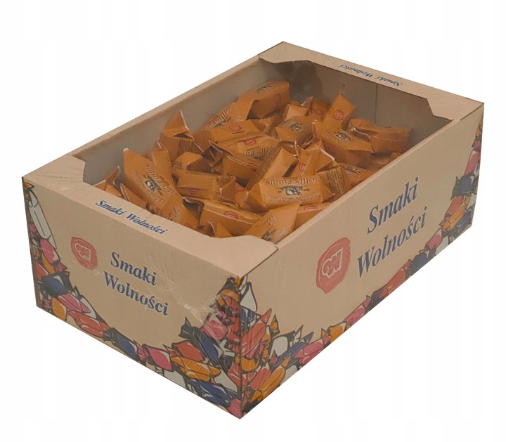 Krówka mleczna cukierki Wolność 3000 g 3kg