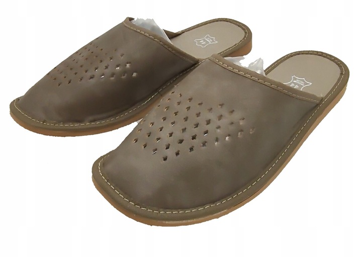 Kapcie Męskie r. 41 - 26,5 cm