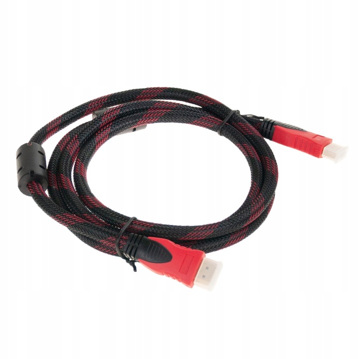 KABEL PRZEWÓD HDMI - HDMI 15m 3D 4K FULL HD OPLOT KOMPUTEROWY