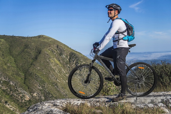 ROWER GÓRSKI MTB 29 SHIMANO RAMA 19, 21 CALI HAMULCE TARCZOWE 21 BIEGÓW