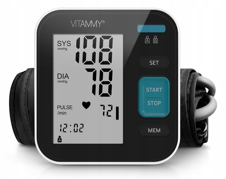 CIŚNIENIOMIERZ NARAMIENNY NEXT 5 BASIC ARYTMIA USB