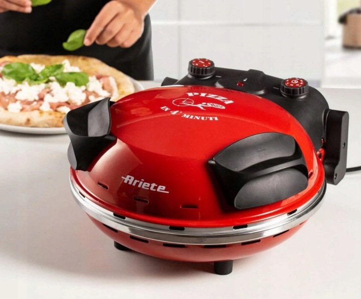 PIEC DO PIZZY ARIETE 909 kamień 400°C + NÓŻ DO PIZZY + EBOOK GRATIS!