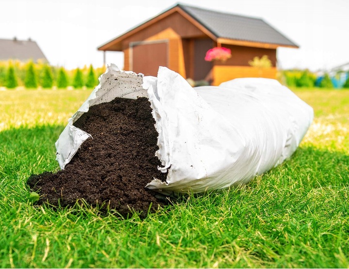 Wermikompost Naturalny NAWÓZ uniwersalny 50L BIOHUMUS do warzyw ziemia