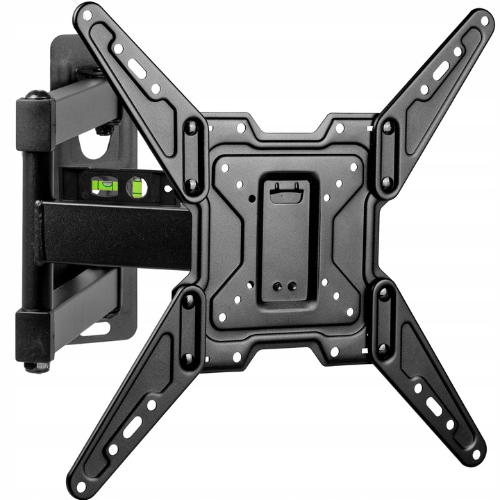 OBROTOWY UCHWYT DO TELEWIZORA TV LED LCD WIESZAK MOCNY ŚCIENNY 22-65 CALI