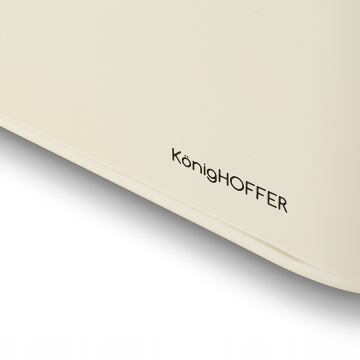 CHLEBAK STALOWY Pokrywa BAMBUSOWA POJEMNIK na PIECZYWO CHLEB BUŁKI