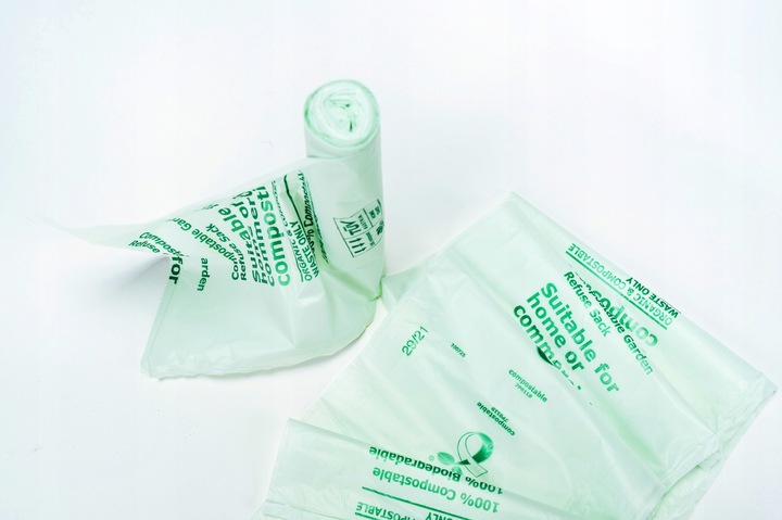 WORKI NA SMIECI BIODEGRADOWALNE 12 L - 10 ROLEK