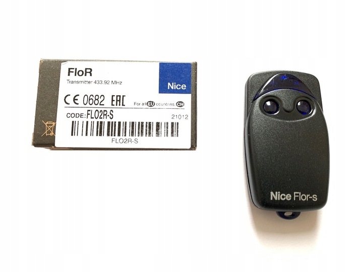 Pilot NICE FLOR FLO2RS FLOR-S NOWY ORYGINALNY