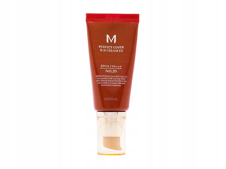 Krem BB Missha BB # 25 Warm Beige SPF 41-50 50 ml