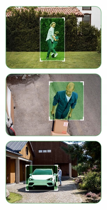 ZESTAW DO MONITORINGU DOMU 5Mpx IP POE 4 KAMERY ZEWNĘTRZNE DETEKCJA DVS