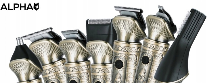 Trymer Alpha Maszynka 7w1, Golarka Do Brody, Do Ciała