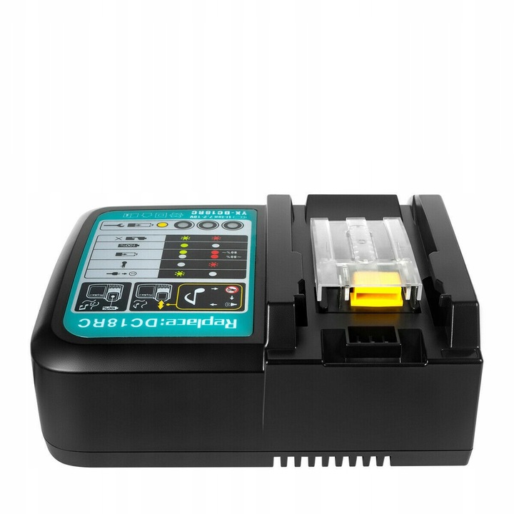 ŁADOWARKA DC18RC DO AKUMULATORA MAKITA BL1860, BL1850, BL1850B, BL1840